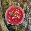 Solstice Morn Yule Holiday Blessing Candle