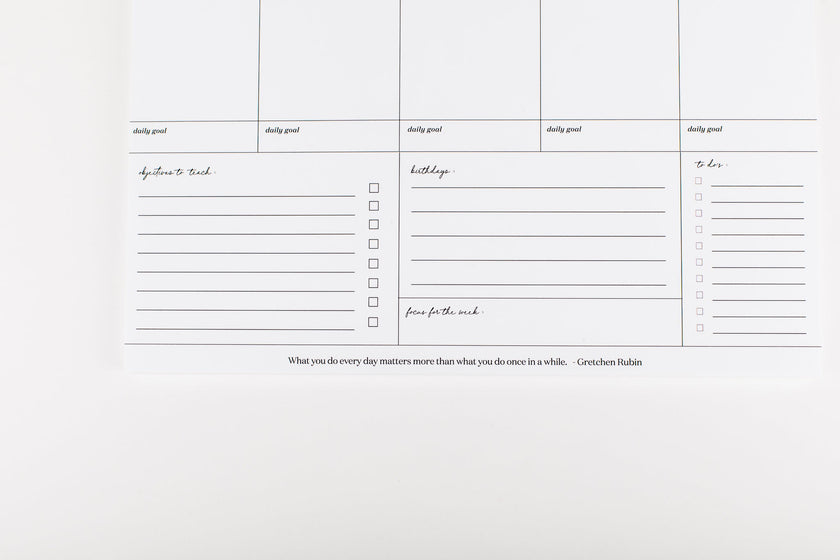 The Teacher Planner