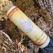 Crystal Magic Howlite Spell Candle