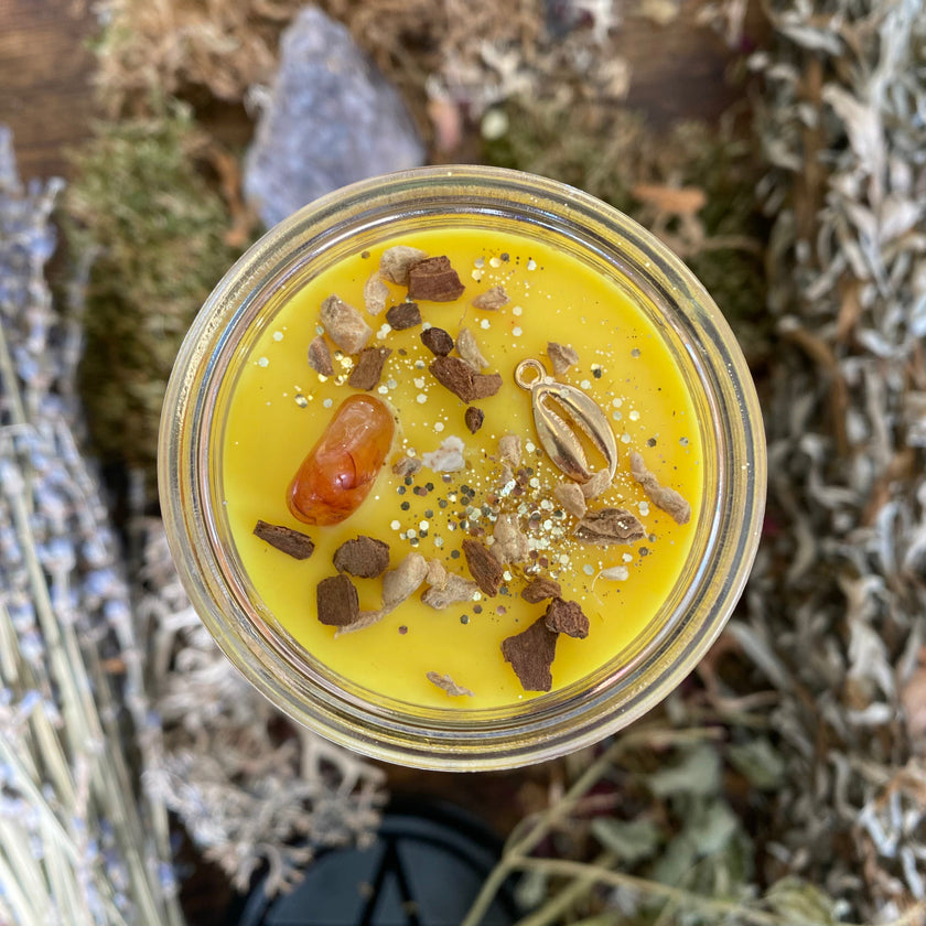 Oshun Blessing Candle