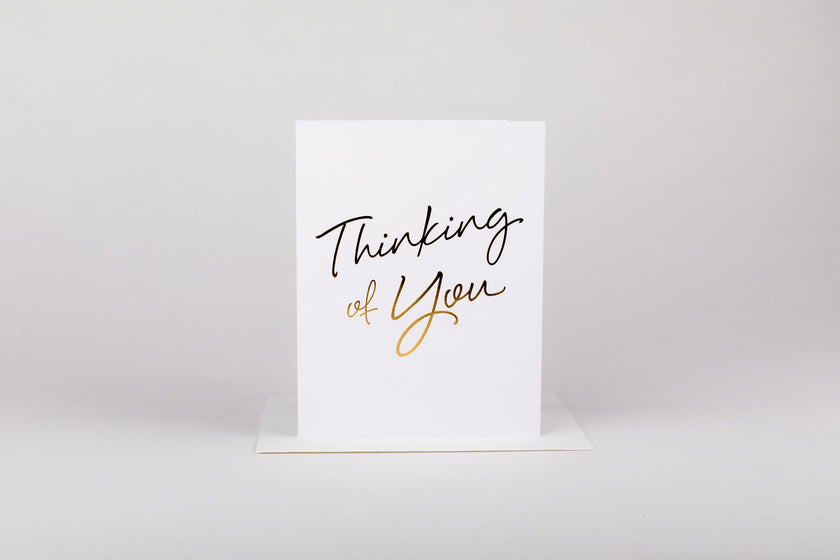 Thinking of You - Gold