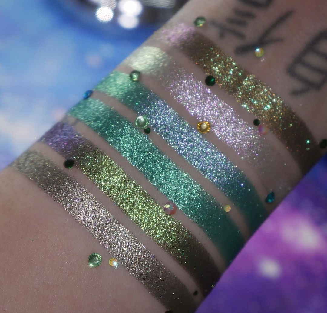 Mean Greens Pop Up Palette