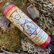 Babalon Scarlet Woman Ritual Candle