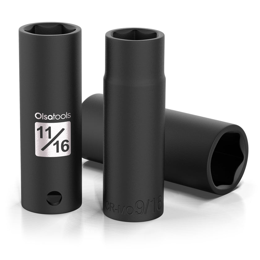 Cr-Mo Impact Sockets