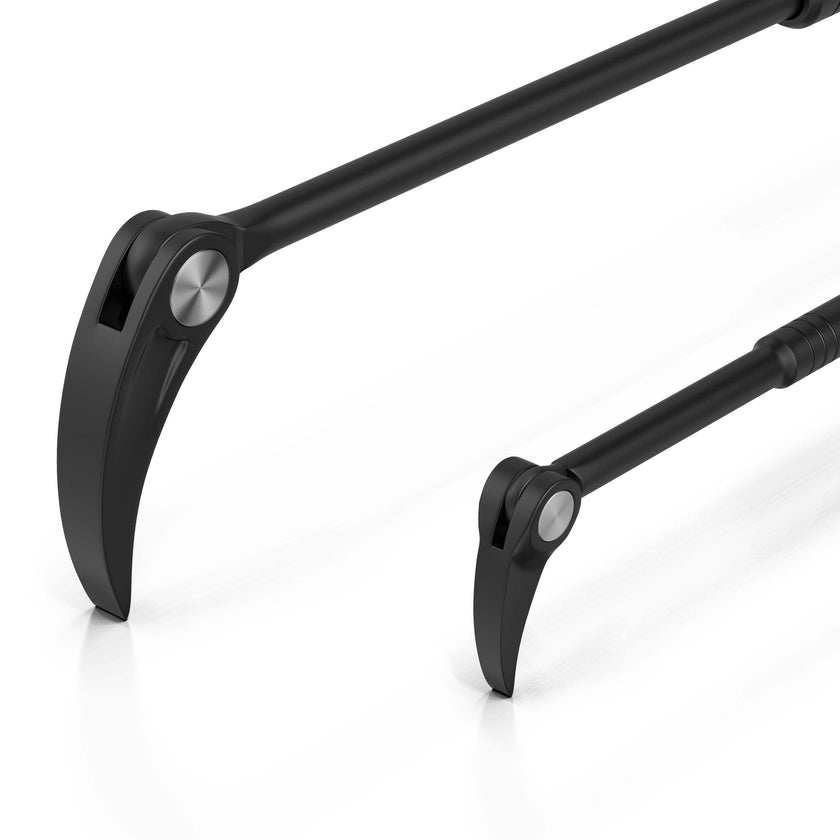 Jeu de leviers à indexer (2 pièces) | Leviers à indexer robustes de 25 cm et 50 cm de long