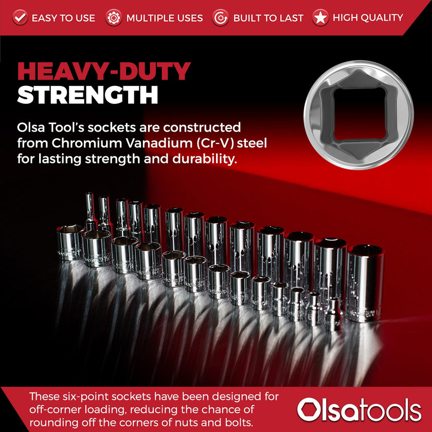 Chrome Socket Sets