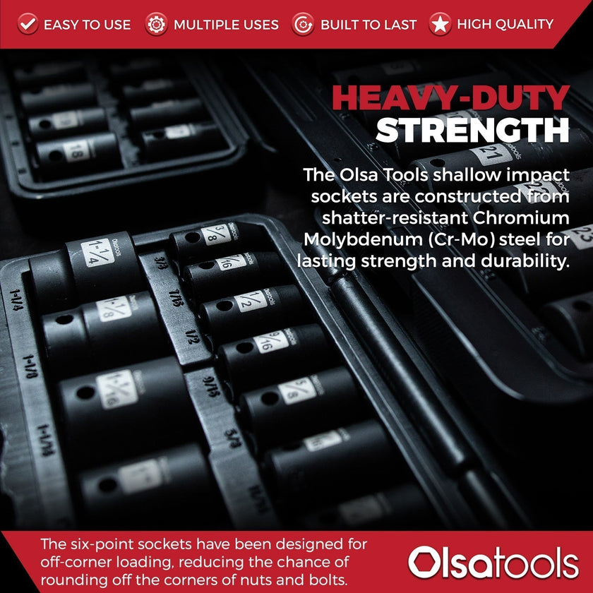 Cr-Mo Impact Sockets