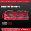 Socket Organizer Tray With Handle