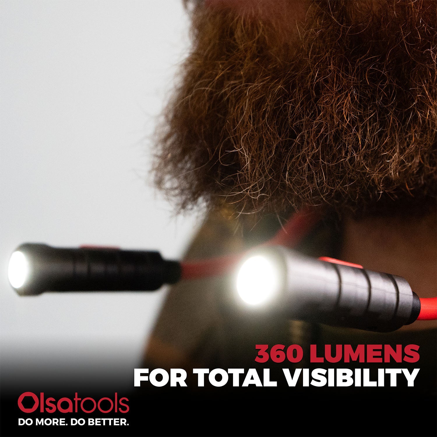 Lumières LED pour le cou