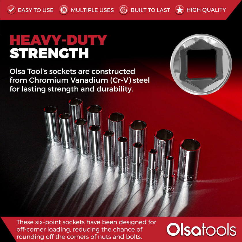 Chrome Socket Sets