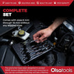 Bolt Extractor Wrench Sets