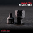 Jeu de bits d'impact Stubby - Torx ou Hex (vendus séparément)