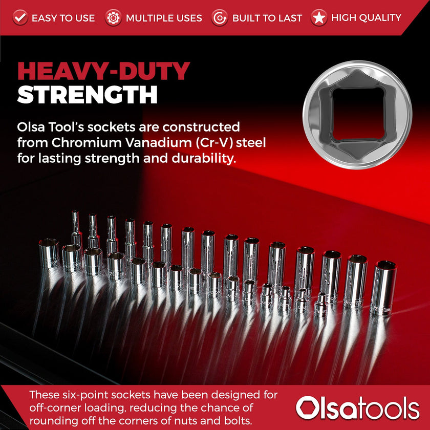 Chrome Socket Sets