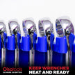 Magnetic Wrench Holders (Holds 15 Wrenches)