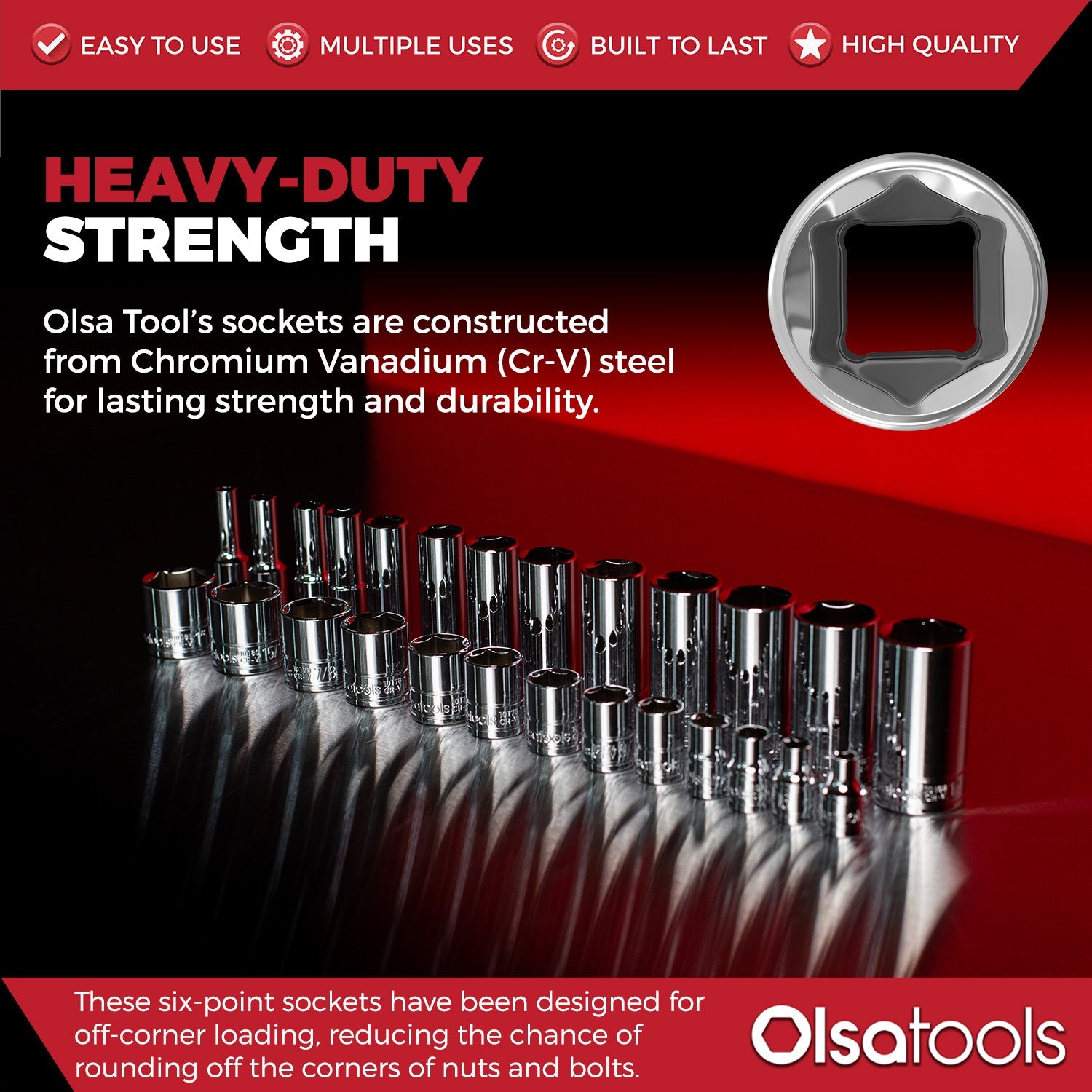 Chrome Socket Sets