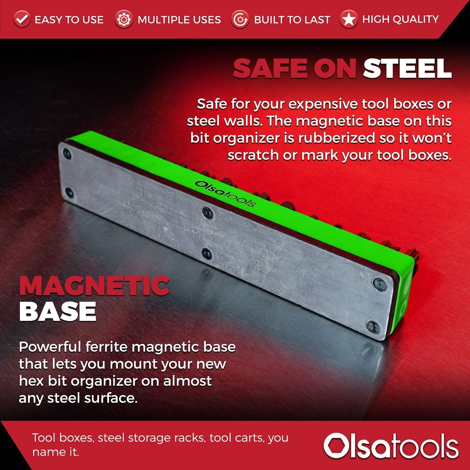 Magnetic Hex 1/4