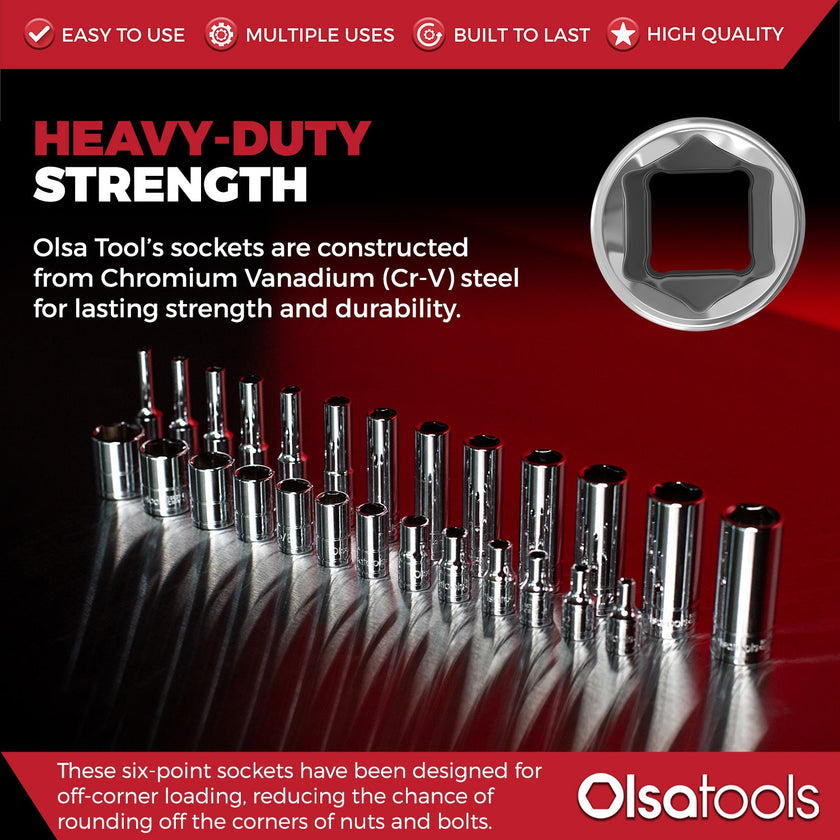 Chrome Socket Sets