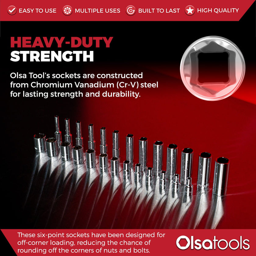 Chrome Socket Sets