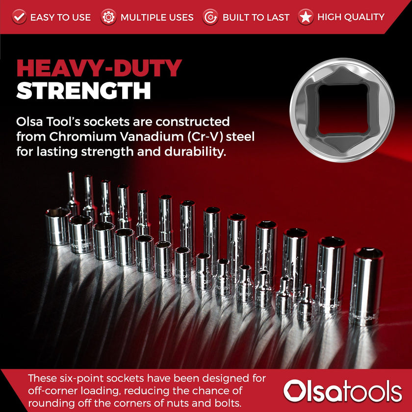 Chrome Socket Sets