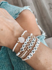 3MM 14K Yellow Gold Filled Layering Bracelet