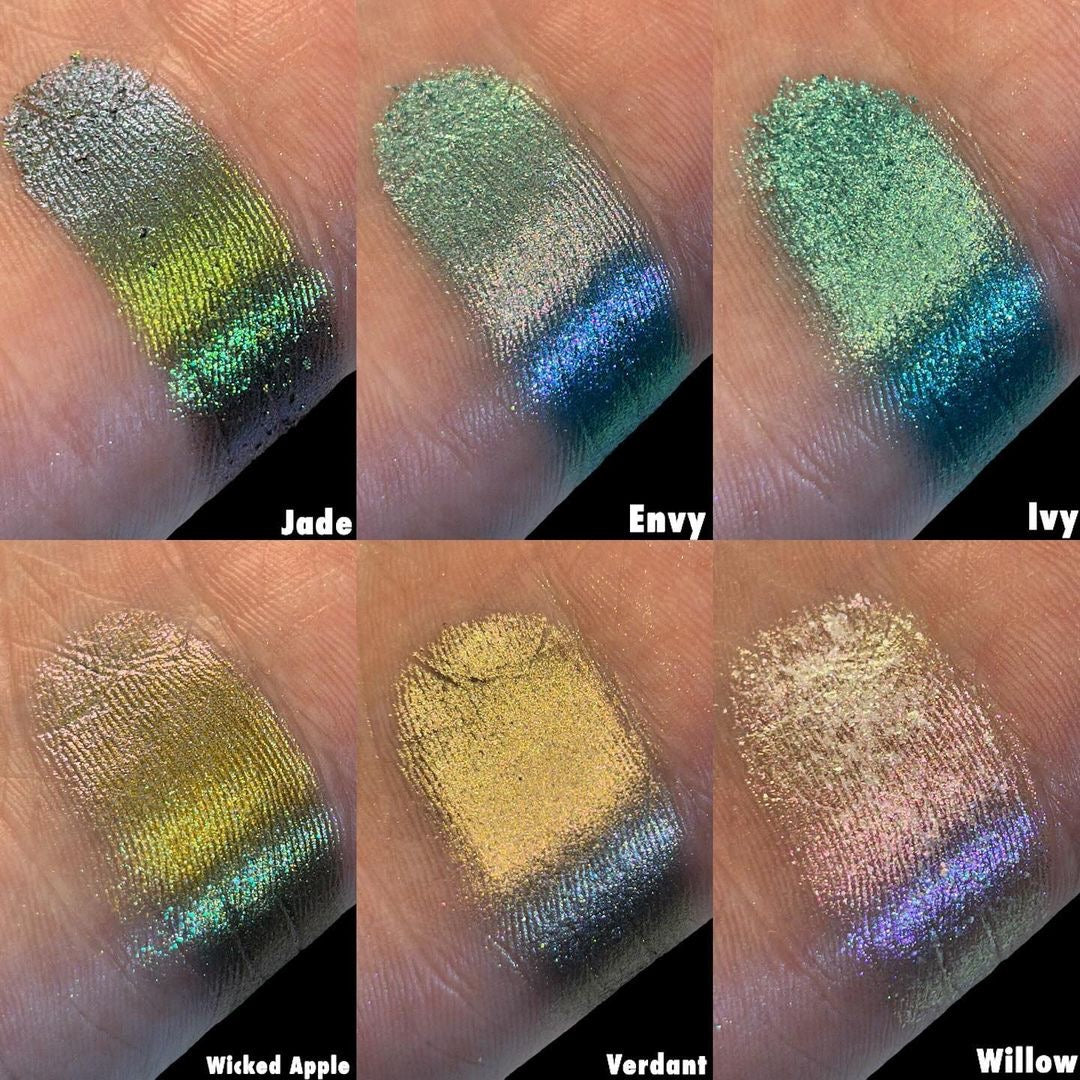 Mean Greens Pop Up Palette