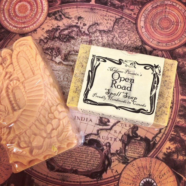 Open Road Spell Soap