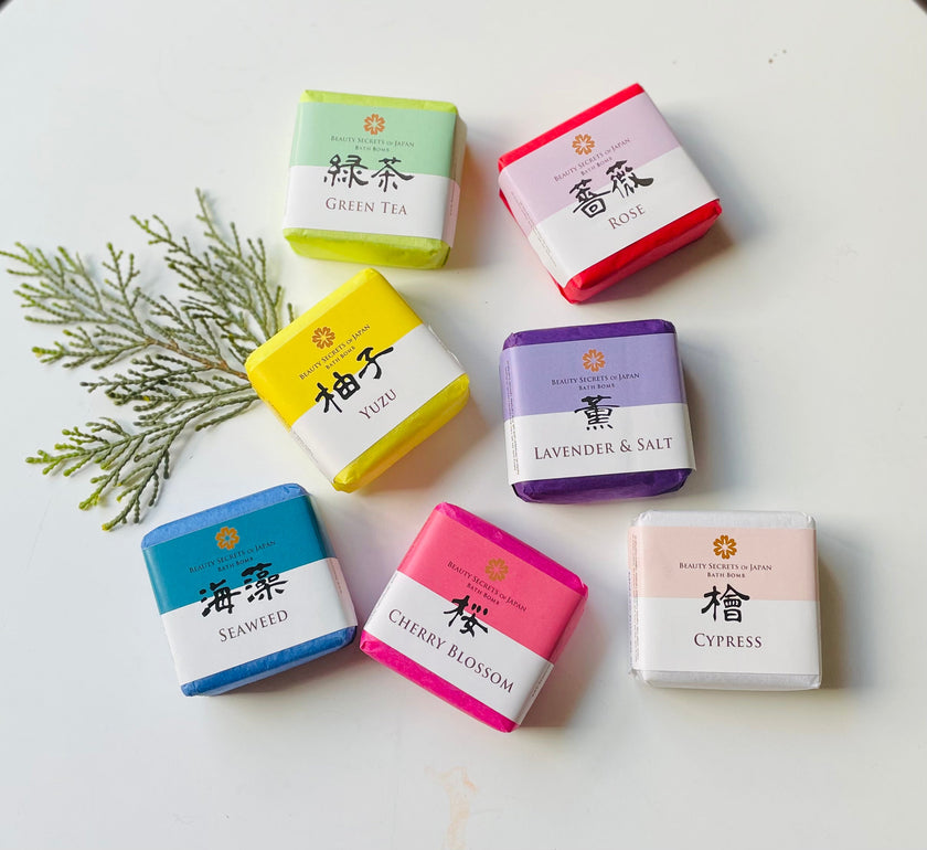 Coffret Cadeau Bombes de Bain