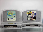 Acrylic Case for N64 Nintendo 64 Cartridge pack of 2