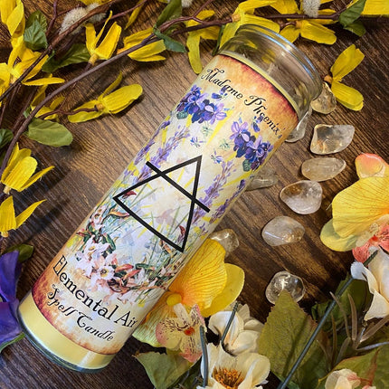 7 day style AIR Elemental Magic Spell Candles