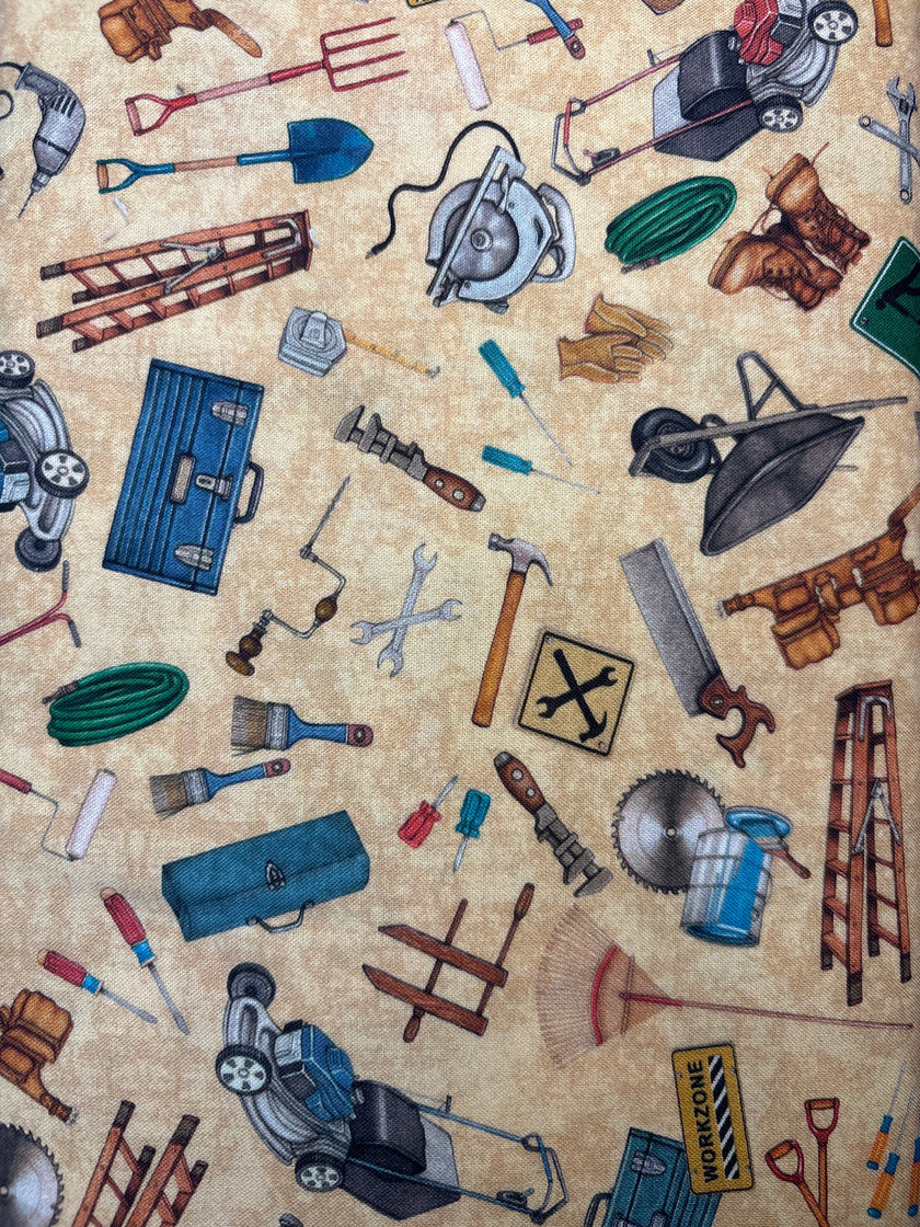 QT Fabrics A Little Handy - Tool Toss