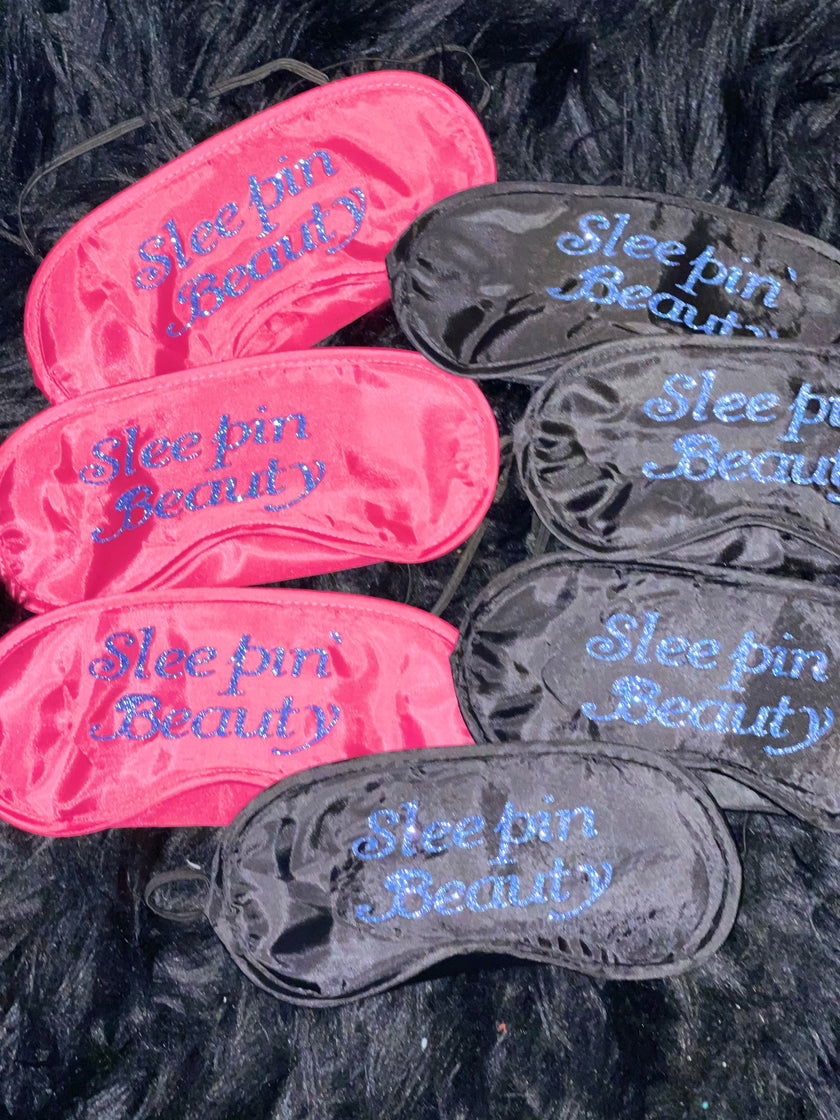 Custom Sleep Mask - Personalized Eye Mask for Better Rest