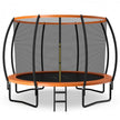 12FT ASTM Approved Recreational Trampoline with Ladder