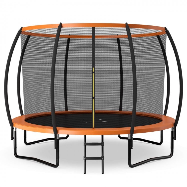 12FT ASTM Approved Recreational Trampoline with Ladder