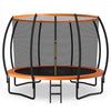 12FT ASTM Approved Recreational Trampoline with Ladder