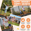 12FT ASTM Approved Recreational Trampoline with Ladder