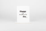 Happy Mother's Day Black