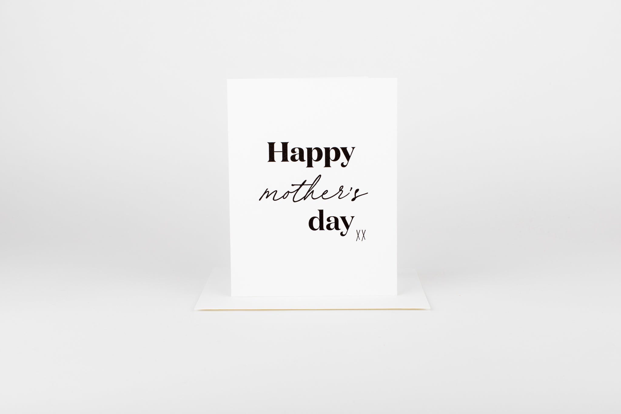 Happy Mother's Day Black