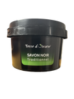 Black Soap Natural Olive oil  Terre d’Oleane 250g