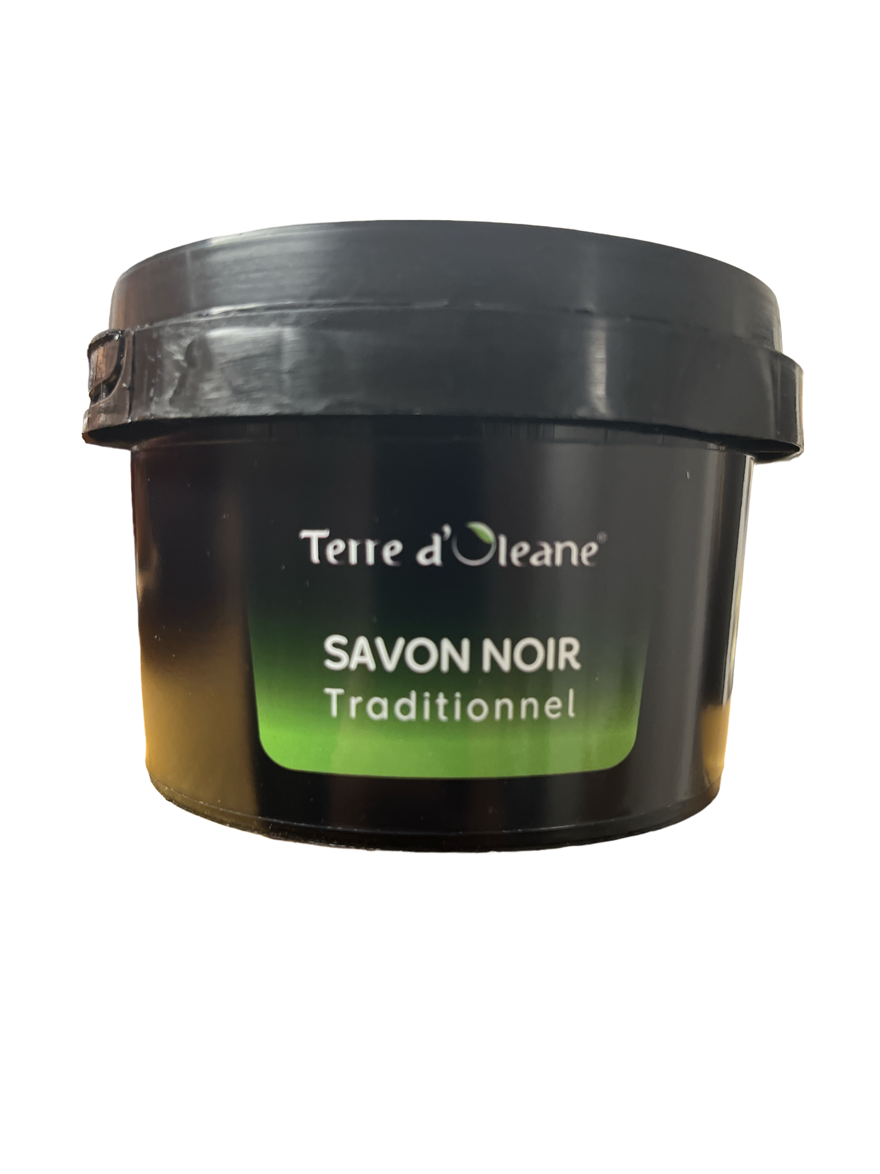 Black Soap Natural Olive oil  Terre d’Oleane 250g