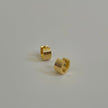 Honey Huggie Hoops 2.0 -Gold