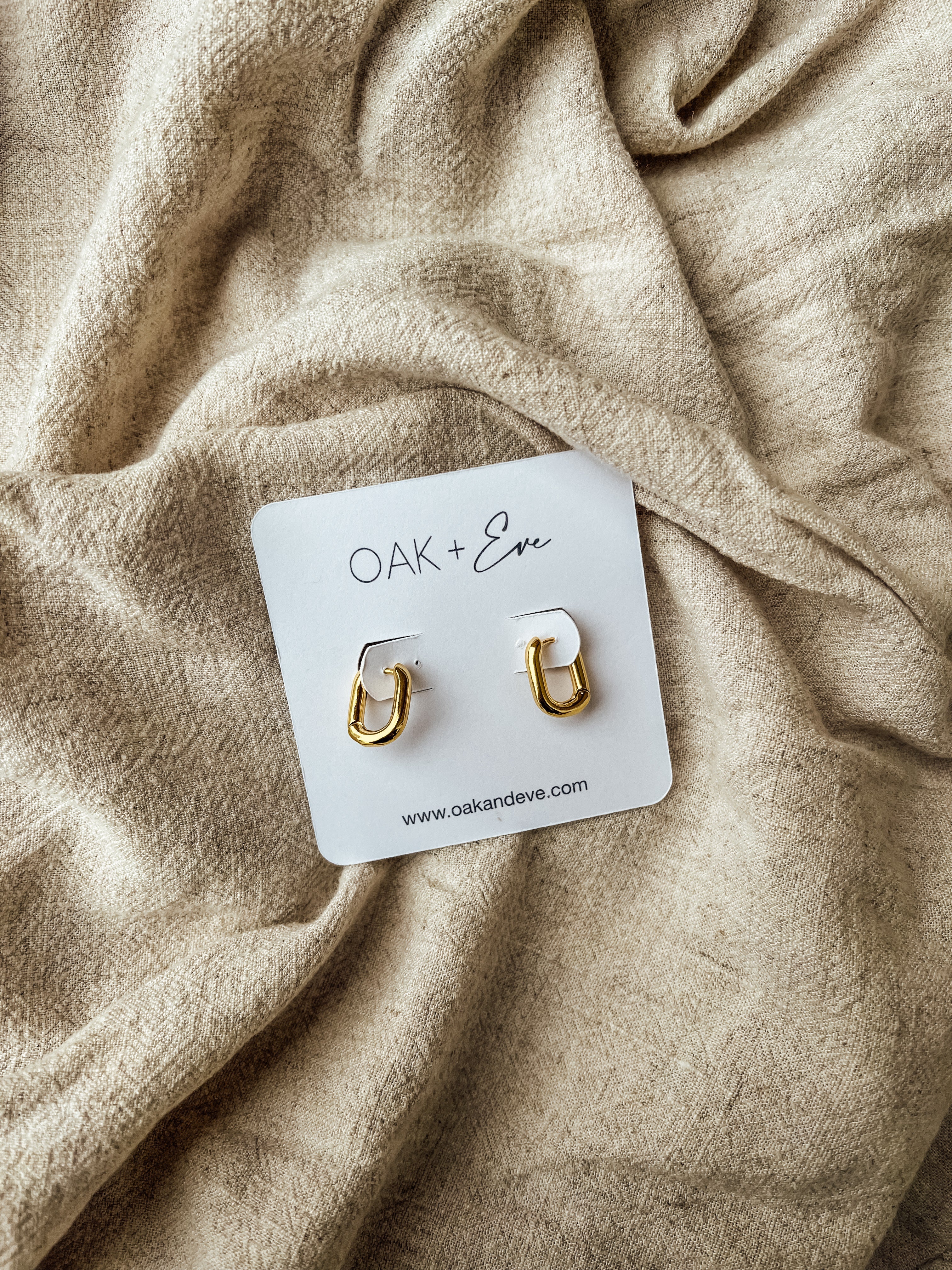 Vienna Hoop Earrings