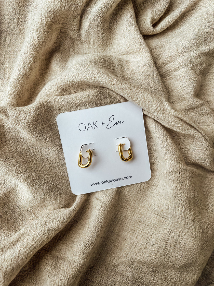 Vienna Hoop Earrings
