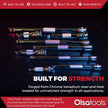 Wobble Socket Extension Set (9pc) | 1/2, 3/8, 1/4