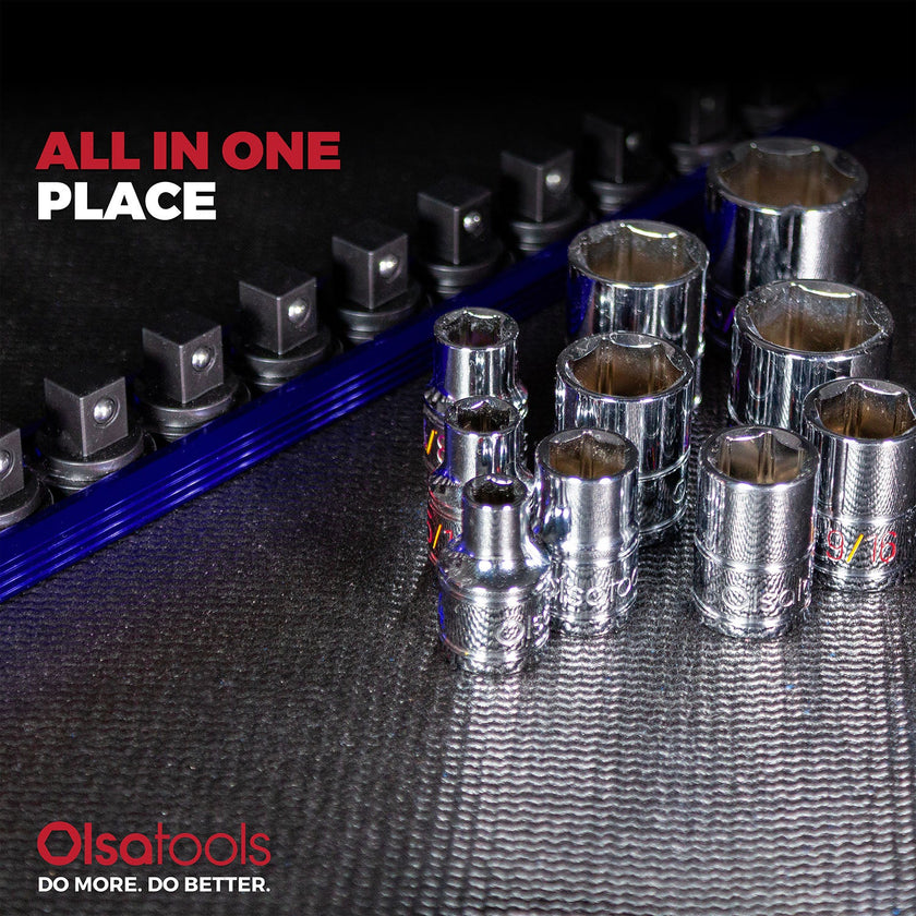 Magnetic Aluminum Socket Rails