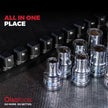 Magnetic Aluminum Socket Rails