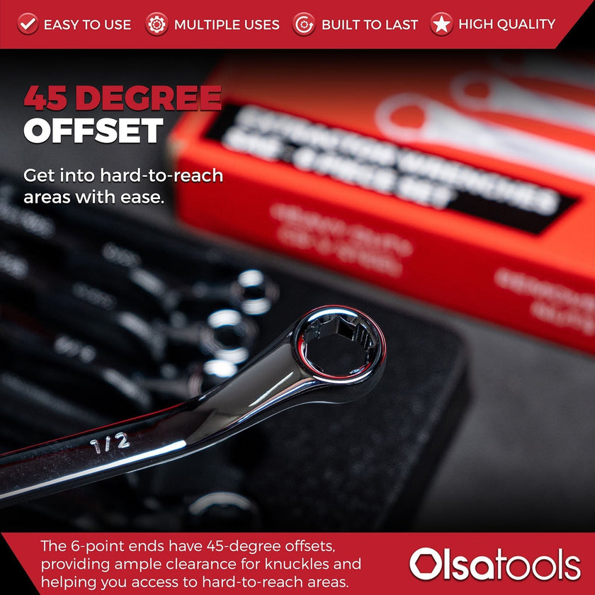 Bolt Extractor Wrench Sets