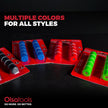 Magnetic Buttons 10pc Set - Strong Silicone Non-Scratch Magnets