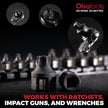 Jeu de bits d'impact Stubby - Torx ou Hex (vendus séparément)