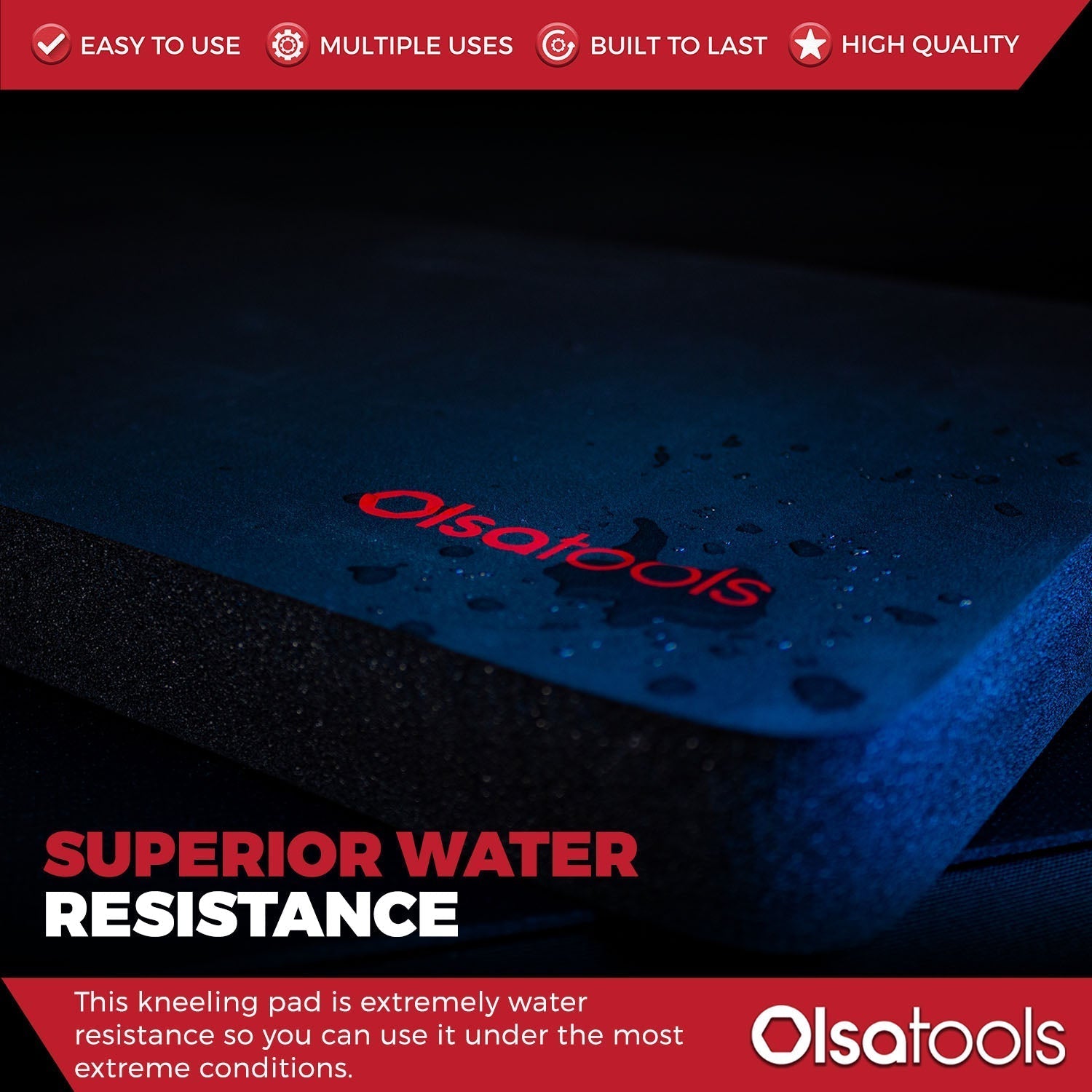 Kneeling Work Mat, Mechanics Kneeling Pad Density 18