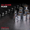 Magnetic Aluminum Socket Rails